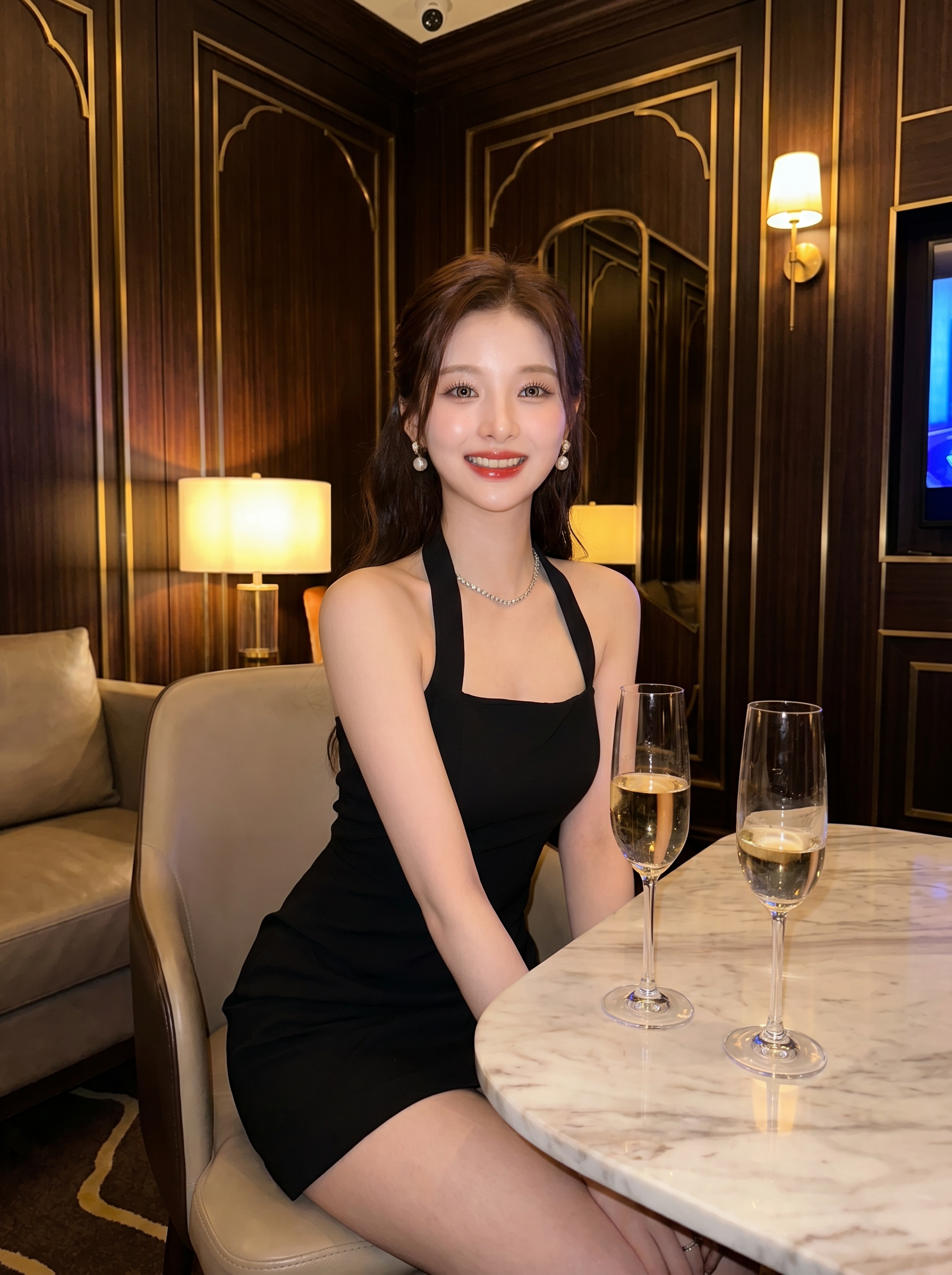잠실 프리미엄 가라오케 인테리어
